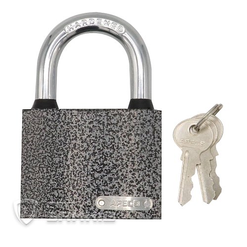 Замок навісний APECS PD-01-75 (3 ключа) - Фото №5