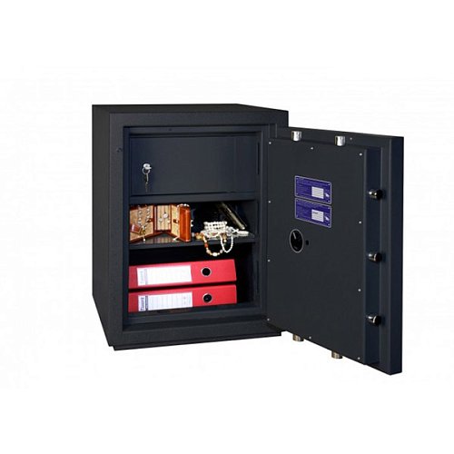 Сейф вогнезламостійкий GRIFFON CL III.68.Е - Фото №2