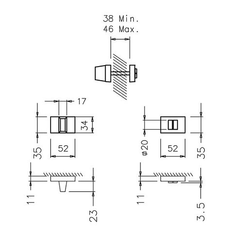 Вороток TUPAI 3045 RT/141 титан - Фото №3