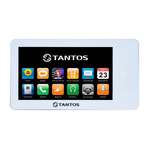 Видеодомофон TANTOS Neo GSM 7" white - Фото №2