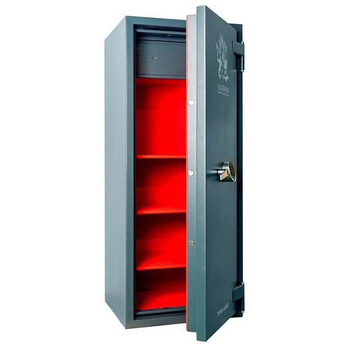 Сейф вогнезламостійкий GRIFFON CL II.150.K.E Emergency - Фото №2