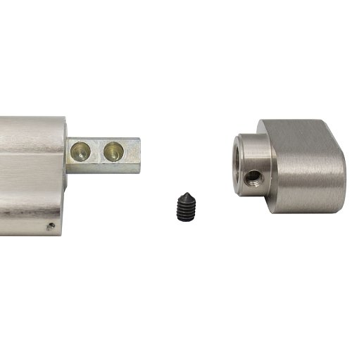 Цилиндр CISA ASIX P8 95T (45*50T) никель матовый 5 ключей - Фото №7
