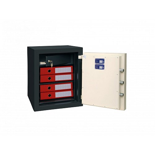 Сейф вогнестійкий GRIFFON FS.57.E - Фото №3