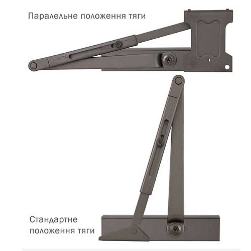 Дотягувач RYOBI D-1200P(U) UNIV до 80кг Бронза Металік - Фото №5