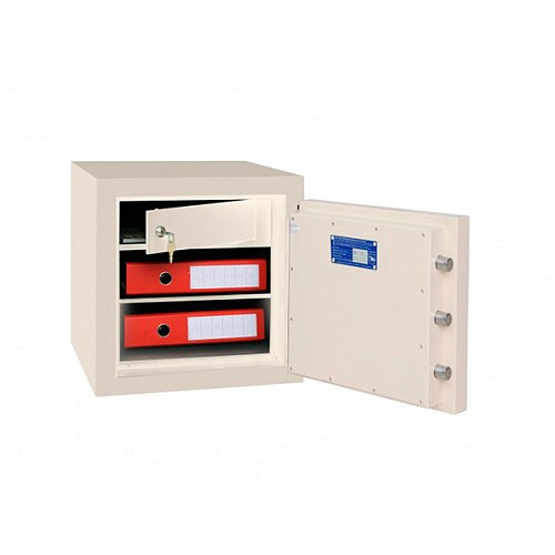 Сейф огнестойкий GRIFFON FSL.45.K CREAM - Фото №2