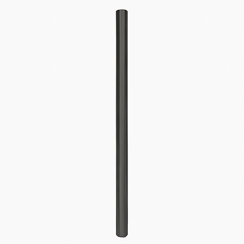 Ручки скобы ABARO Bali 90° L: 800 X: 600 D: 32mm SS 304 черный RAL 9005 (комплект) - Фото №4