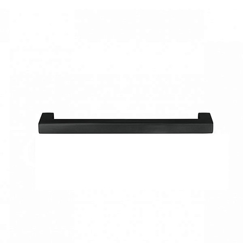 Ручка для мебели MVM SS-1024 160 мм Black черная - Фото №1