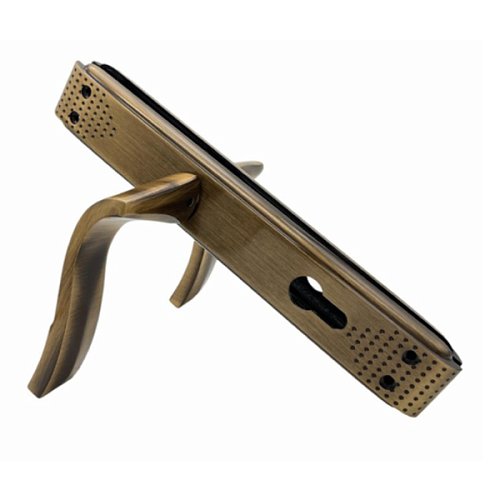 Ручки на планці OZCANLAR Anka 72 матова бронза - Фото №4