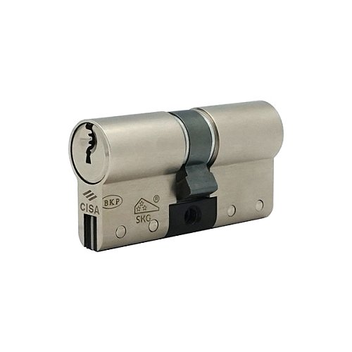 Цилиндр CISA C3000S (модульный) 95 (35*60) никель матовый 3 ключа - Фото №2