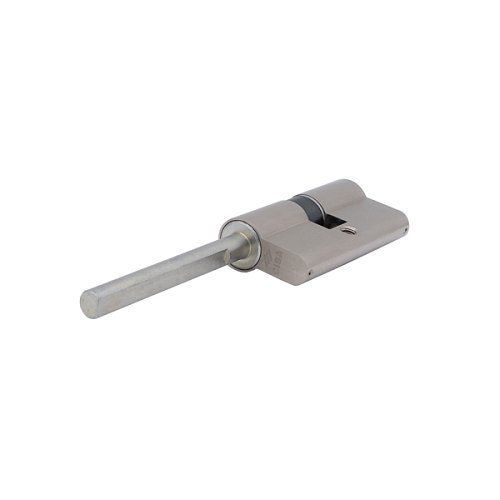 Цилиндр CISA ASIX P8 PRO 65T (35*30T) со штоком никель матовый 5+1 ключ - Фото №3