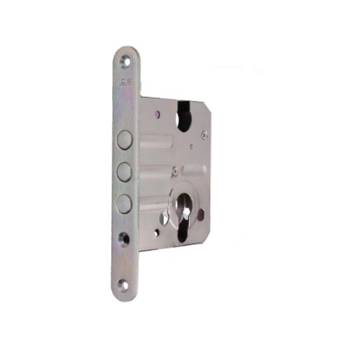 Механізм замка LOB Z-200 (BS50мм) нікель - Фото №1