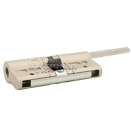 Циліндр TOKOZ Pro300 90T (60*30T) зі штоком нікель матовий - Фото №2