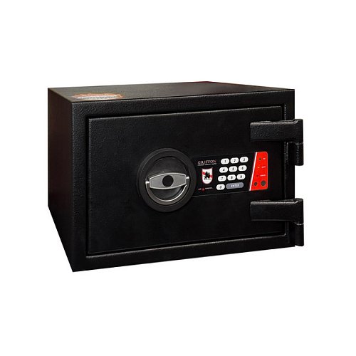 Сейф вогнестійкий GRIFFON FRS.25 E Black - Фото №1