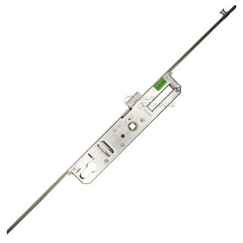 Механізм замка VORNE заскочка 35*92 мм рейка 1600 мм без ригеля - Фото №2