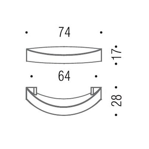 Ручка мебельная COLOMBO Design Formae F107/С 64 мм хром - Фото №4