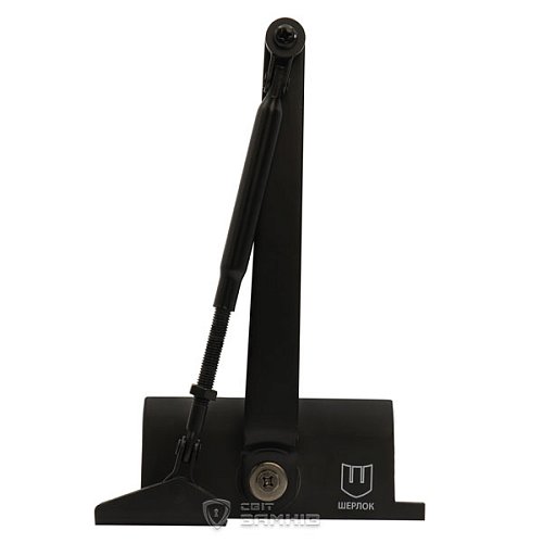 Доводчик SHERLOCK B2W EN2 стандартная тяга до 45кг Черный - Фото №3