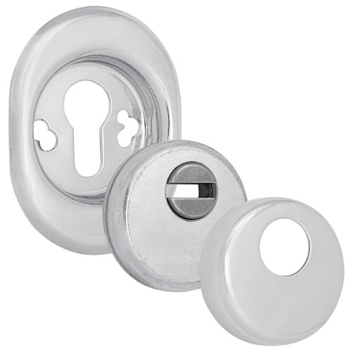 Протектор врізний AZZI FAUSTO Antiscasso CL в чашці хром полірований - Фото №1