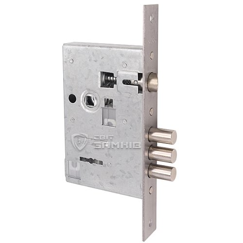 Механізм замка SHERLOCK 05.008 (BS55*55мм) 5 ключів - Фото №1