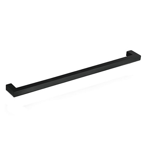 Ручка для мебели MVM SS-1024 320 мм Black черная - Фото №2