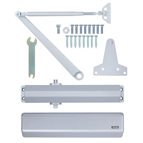 Дотягувач RYOBI D-3550 BC/DA UNIV до 100кг FIRE Сірий - Фото №9