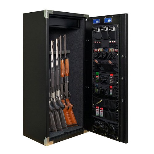 Сейф для зброї GRIFFON FSL.157.E GUN Black - Фото №7