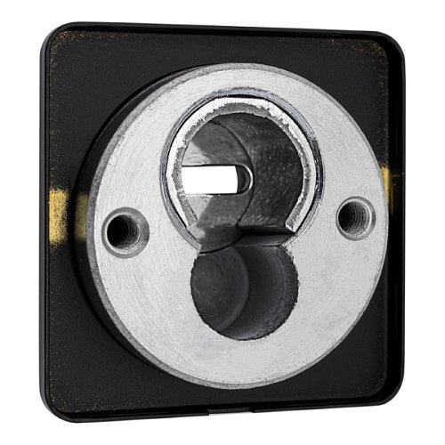 Протектор AZZI FAUSTO Antitubo HB-PATT 25 мм ME50/QSLIM/NO квадратний чорний матовий - Фото №3