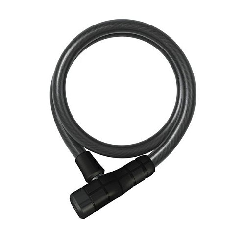 Замок для велосипеда ABUS 5412K/85 Primo SCMU с тросом 85 см 2 ключа Black черный - Фото №1