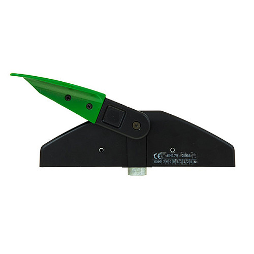 Система антипаніка накладна TESA TP91008 для запасного виходу black green чорно-зелений - Фото №5