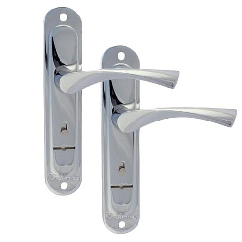 Ручки на планці APECS HP-77.0323S CR хром