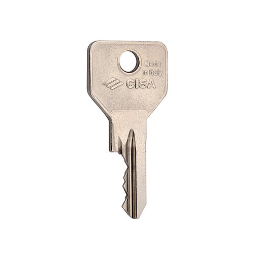 Циліндр CISA C2000 44 (22*22) нікель матовий 5 ключів - Фото №5