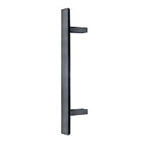 Ручка скоба ABARO Sydney 45° L:800 X:600 W:40*20mm SS 304 антрацит RAL 7016 (половинка)