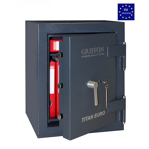 Сейф вогнезламостійкий GRIFFON CLE II.60.K - Фото №3