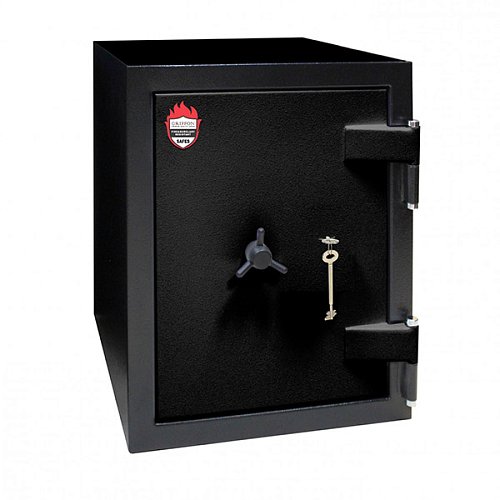Сейф вогнезламостійкий GRIFFON F60CL I.63.KT BLACK - Фото №1