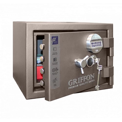 Сейф огневзломостойкий GRIFFON CLE III.37.K.E - Фото №4