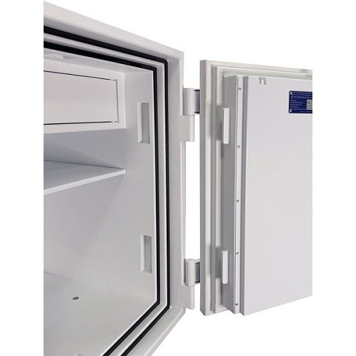 Сейф вогнестійкий GRIFFON FRS.70.E WHITE - Фото №11