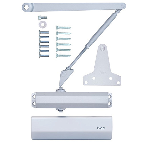 Дотягувач RYOBI D-1554 UNIV до 80кг FIRE Сірий - Фото №7