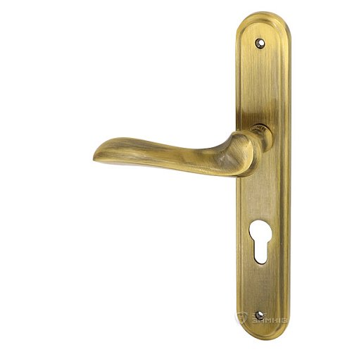 Ручки на планке OZCANLAR Selin Yale 72 матовая бронза - Фото №3