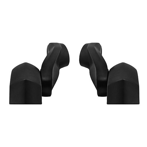 Механізм антипаніки CISA Fast Push 59607.10 протипожежний врізний чорний - Фото №4