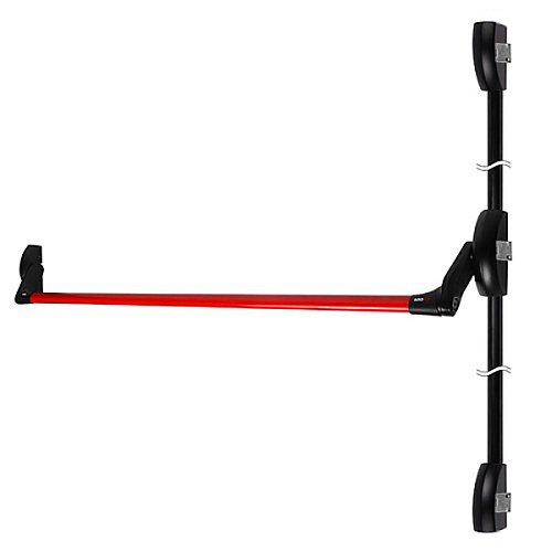 Комплект накладної антипаніки CISA Fast Push 59011.10 1200 мм 2/3-точковий вбік червона