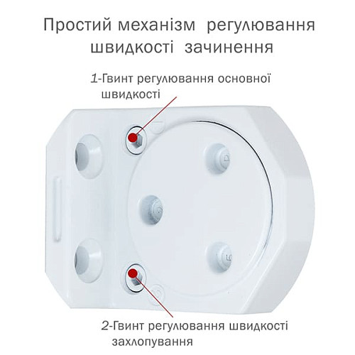 Дотягувач RYOBI D-3550 BC/DA UNIV до 100кг FIRE Білий - Фото №6