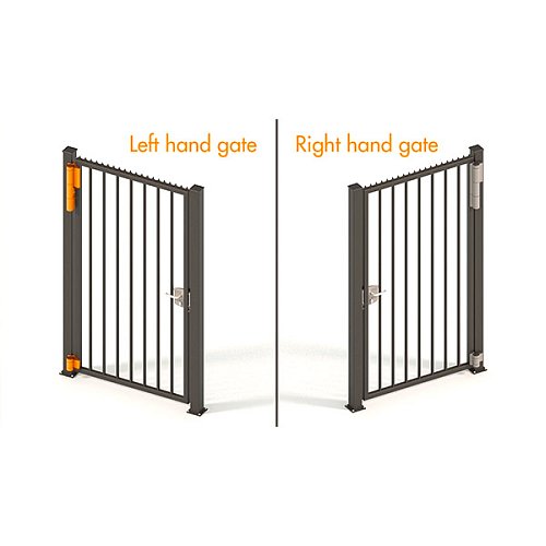 Дотягувач-петля для хвіртки LOCINOX Mammoth180 сірий - Фото №3