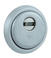 Протектор DISEC MONOLITO MILANO KRIPTON BKS260 25мм хром матовий 