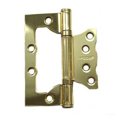 Завіс APECS Steel В2 100*63*2 мм - G золото