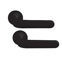 Ручки на розетте ILAVIO 2311 (1055-1112) черный