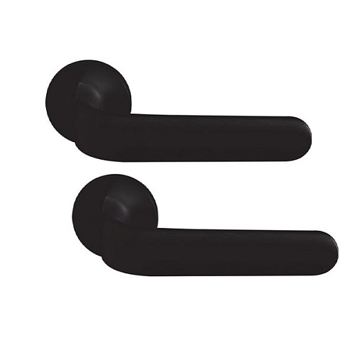 Ручки на розетте ILAVIO 2311 (1055-1112) черный - Фото №1