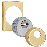 Протектор AZZI FAUSTO F23 Antitubo 25 мм квадрат полированная латунь 