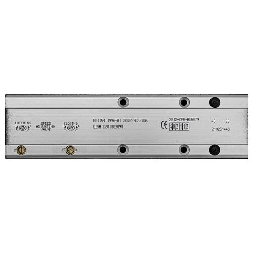 Дотягувач CISA C2010.03.0.90 Professional Plus2 SLD до 60 кг FIRE чорний - Фото №5