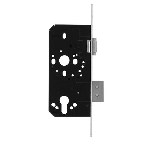 Механизм замка SANTOS 712 бочка (BS50мм) матовый хром - Фото №2