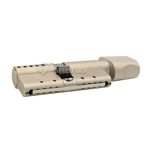 Циліндр MUL-T-LOCK MTL600/Interactive+ MOD 105T (60*45T) (модульний) нікель сатин - Фото №2