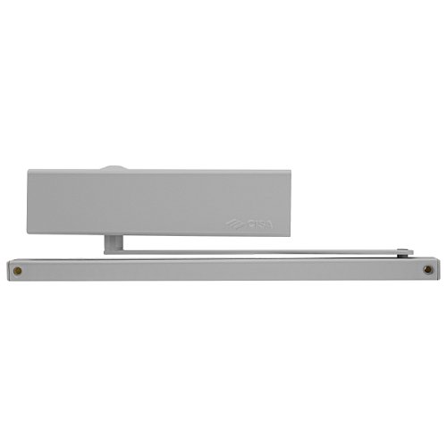 Доводчик CISA D5200.03.0.97 BC SLD до 80 кг FIRE серый - Фото №2